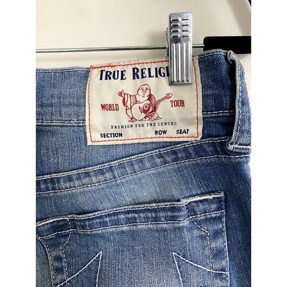 Men’s True Religion Rocco Relaxed Skinny Jeans - Size 30 (EUC) - Picture 6 of 8